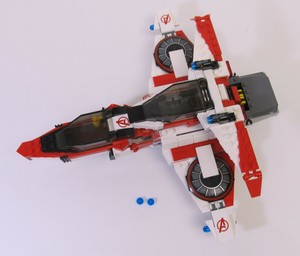 avengers lego plane