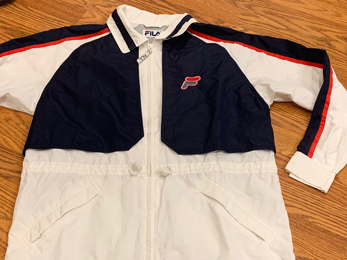 Fila lightweight best sale jacket