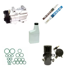A/C Compressor Kit Fits Ford Bronco F-150 F-250 F-350 1996-1997 OEM FS10 KT141-2