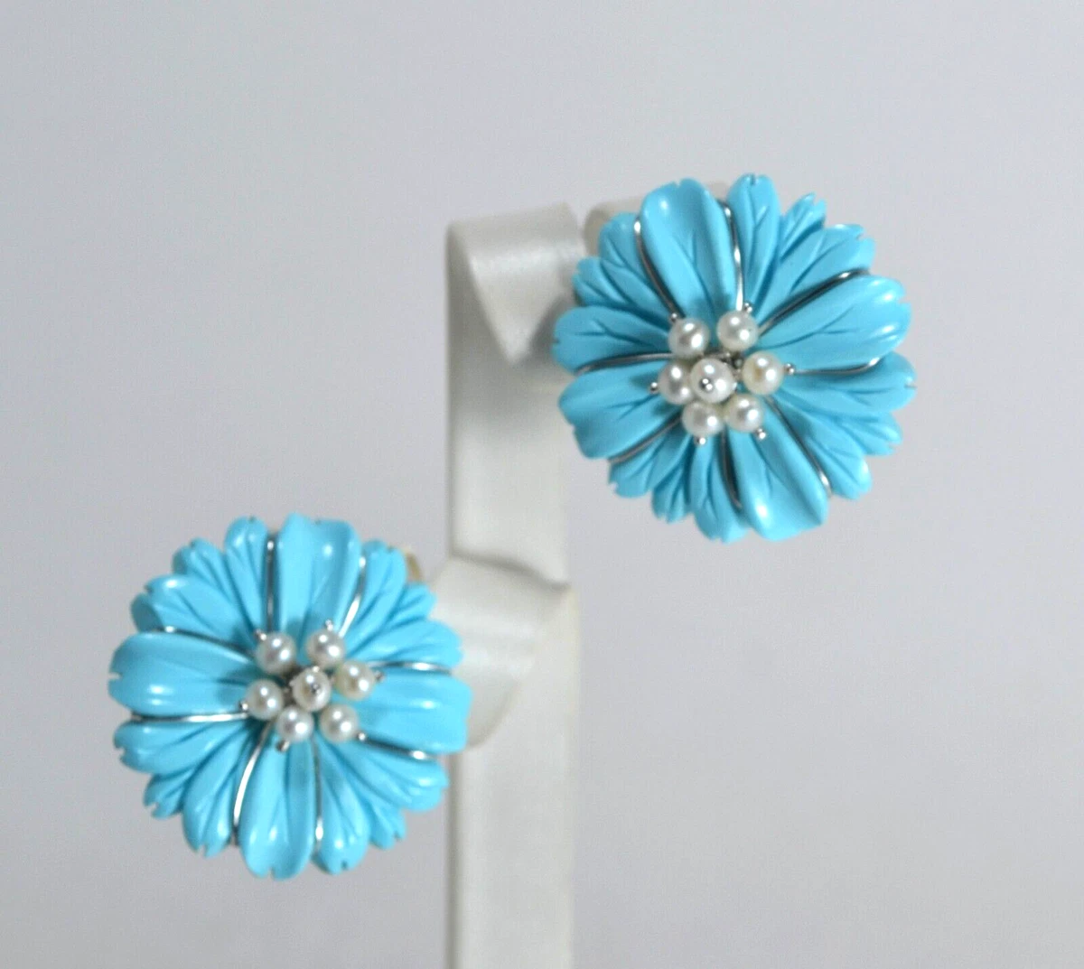 orecchini da donna in argento con turchese Soara – Punto Gioielli orecchini da donna in argento con turchese Soara – Punto Gioielli