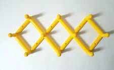 Plastic Accordion Expandable Wall Hanger Hooks Kids Child Bed Room 