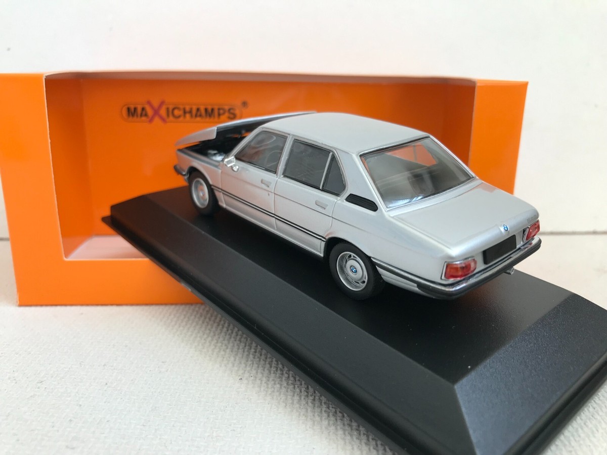 Maxichamps BMW 520 E12 Silver 1:43 | eBay