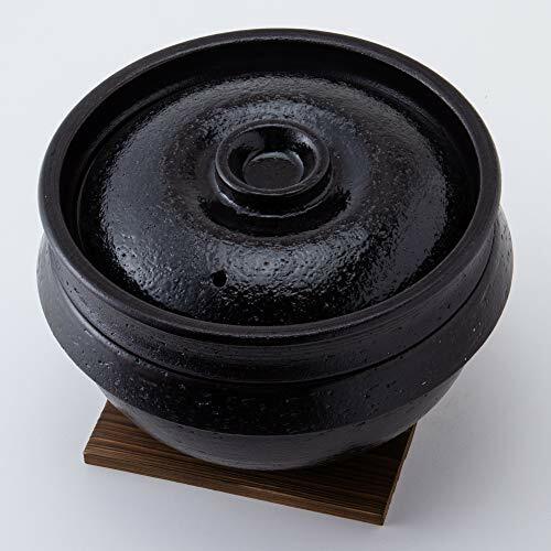 NAGATANIEN Microwave Rice Cook Donabe "Goku" Tochin Kamado 2go Clay
