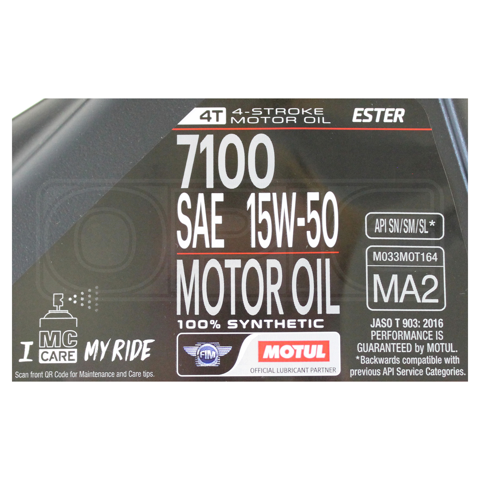 MOTUL 7100 4T 15W50 Motorenöl 4 Liter - Günstig Kaufen