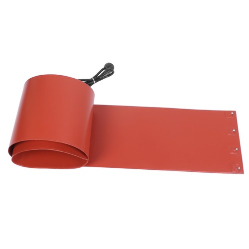 2000W 200L Oil Drum Heater Silicone Thermostatic Barrel Band Heat Pad AC100-240V - Picture 10 of 24