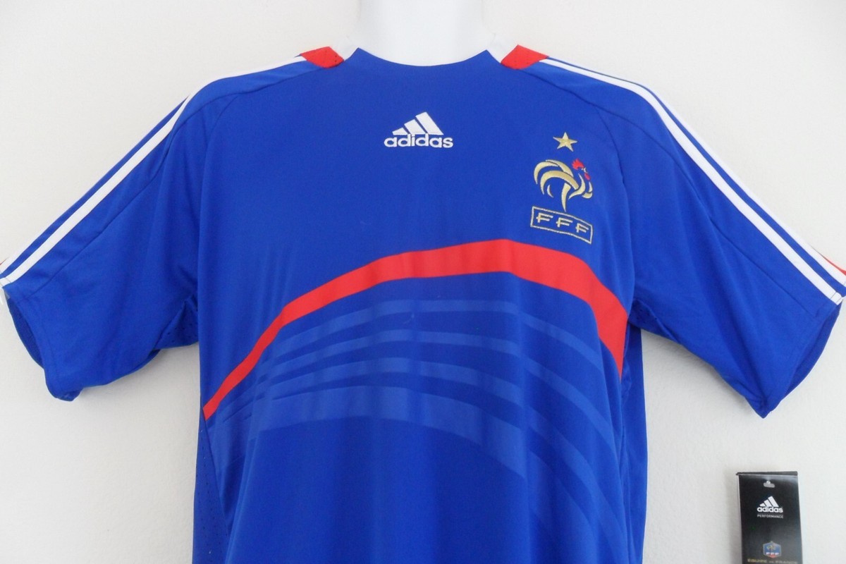 トップス 70s French adidas football shirt Vintage France