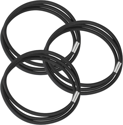 3 Pack Trash Can Bands Garbage Bag Elastic Bands Durable Rubber Band Fit 13-30
