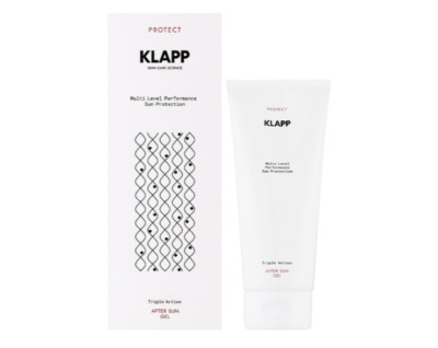 KLAPP After Sun Gel 200ml NEU OVP Sun Protection Triple Action Multi Level