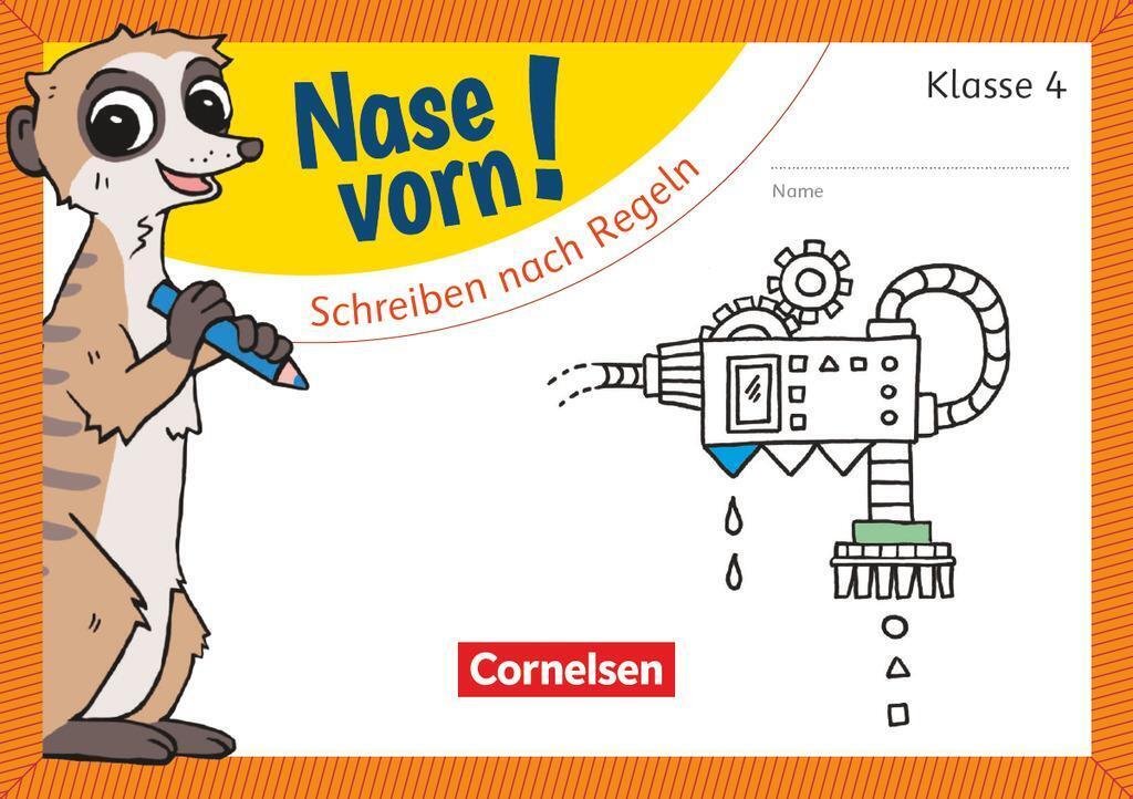 Thumbnail - Nase Vorn - Deutsch 4. Schuljahr - Schreiben Nach Regeln | Übungsheft