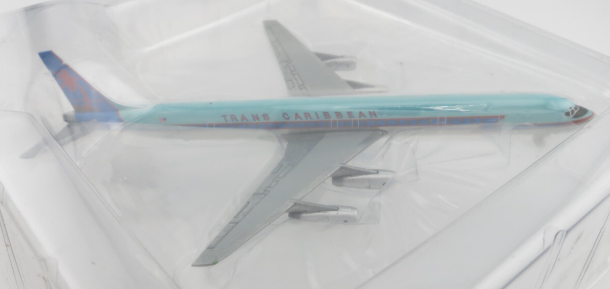 herpa 1/500 トランスカリビアン航空 DC-8-61 #514064 Herpa Trans Caribbean Airways Douglas DC-8-61 Model - 1:500