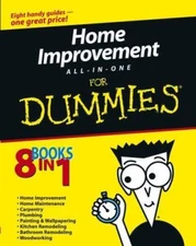 Home Improvement All-in-One For Dummies, Strong, Jeff, Prestly, Donald R., Hamil