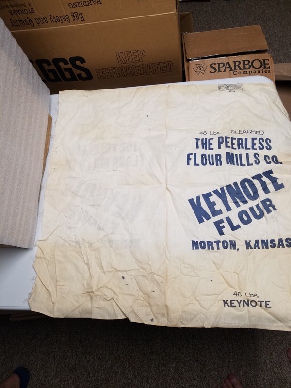 Bemis 48 lb Keynote Flour Sack