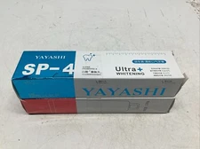 Yayashi Sp-4 Probiotic Whitening Toothpaste Oralshark Sp-4 Probiotic LOT OF 2