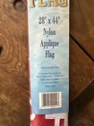 Fire Truck Decorative Garden Flag 28” X 44” Nylon Appliqué Flag NIP — photo 10
