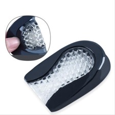 New Gel Heel Cups Plantar Fasciitis Inserts Silicone Heels Pads Insert Protector