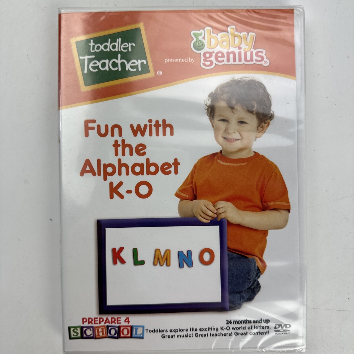 その他 Toddler Teacher: Fun With the Alphabet A-Z [DVD] Baby Genius Fun With The Alphabet K-O DVD New Toddler