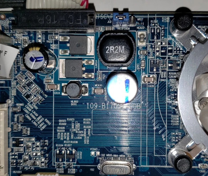 ACER ATI Radeon HD2400 Pro 128MB DDR2 PCI-e x16 0WX085 Video Graphics Card - Image 4 of 4