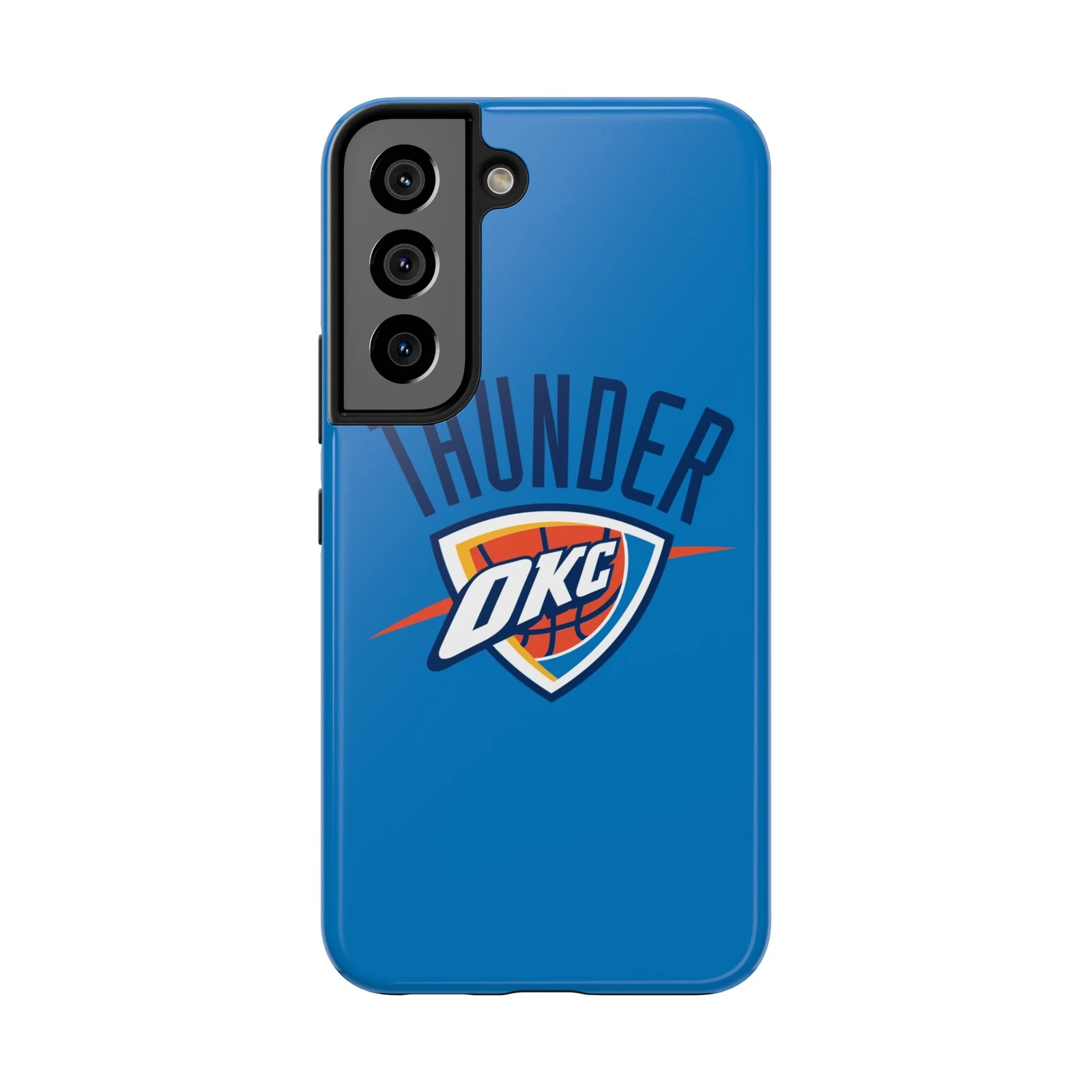 OKC Thunder Tough Phone Case, NBA Finals Playoffs, iPhone Samsung - Basketball