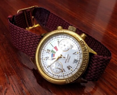 OROLOGIO WATCH MONTRE VINTAGE POLJOT CRONOGRAFO MECCANICO MANUALE