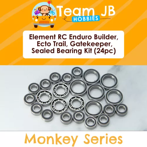 Element RC Enduro Builder, Ecto Trail, Gatekeeper, Sendero - 24 Pcs Bearings Kit