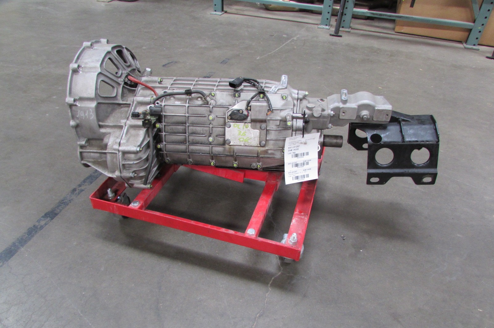 Lamborghini Murcielago LP640, Transmission, E Gear Automatic Gearbox, Used