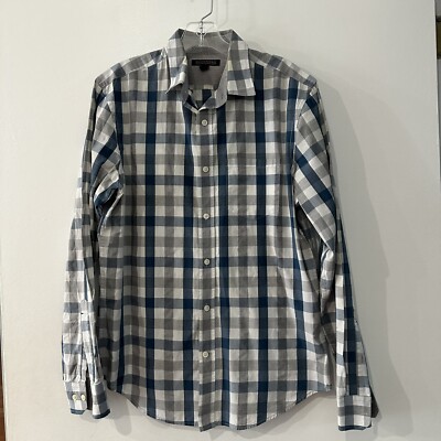 banana republic dress shirts mens Slim-Fit Wrinkle-Resistant Dress Shirt