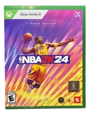 NBA 2K24 2024 XBox Series X Kobe Bryant Edition - EXCELLENT!