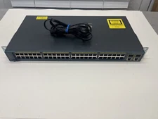 Cisco Catalyst WS-C2960-48TC-L V02 48 Port Series Ethernet Switch