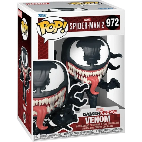 Funko Pop Gamerverse Spiderman 2 Venom Funko Pop! Vinyl Figure #972 In Stock