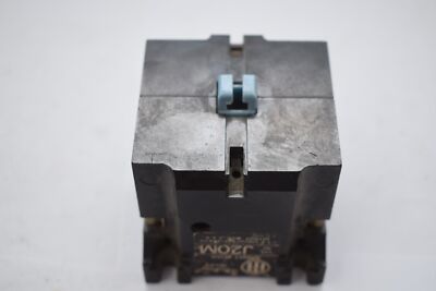 Gould ITE J20M Contact Magnet Block 300V 600V Control Relays 110/120V Coil 50/60