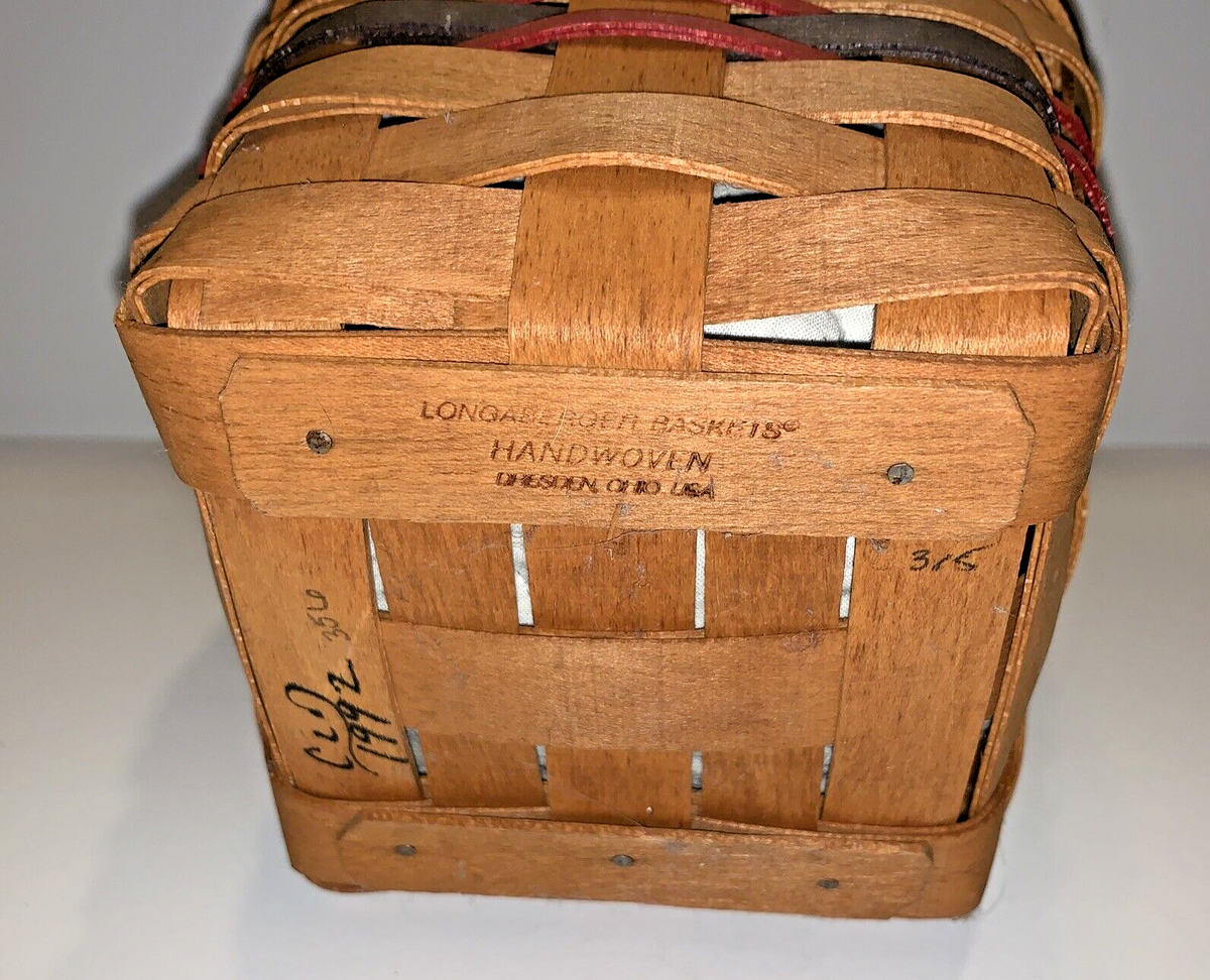 Vintage Longaberger Inaugural 1993 Basket 11461 Made in USA