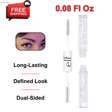 Clear Brow Lash Mascara, Dual-Sided Brushable Clear Gel, Vegan Cruelty-Free
