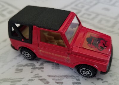 Vintage Toys Suzuki Sj Samurai Street Roader chuck e chesse maisto