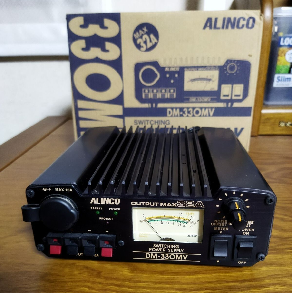 ALINCO DM-330MV 12V DC Switching Power Supply 32A High