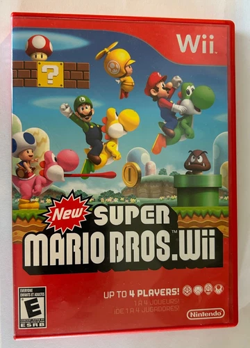 New Super Mario Bros Wii