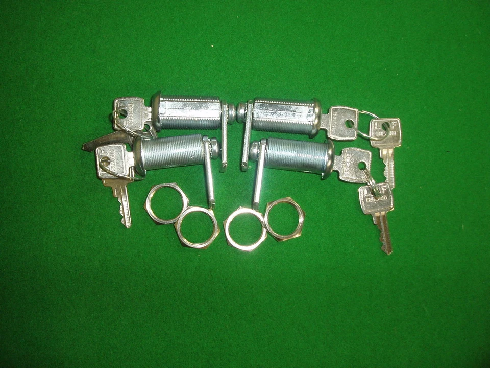 4 FRUIT MACHINE / QUIZ / POOL TABLE LOCKS