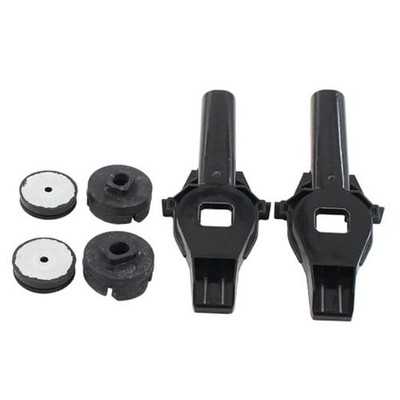 2Pcs Radiator Core Support Mount Bracket Kit for Audi A4 2009-16, A4 Quattro