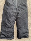 Carters 3T Black Snowbibs Snowpants Never Been Worn Mint Condition! — photo 2