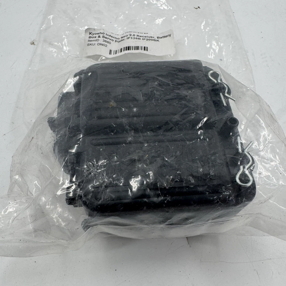 Kyosho Receiver and Battery Box For Kyosho Inferno Neo MP  Buggy - Image 3 of 4