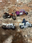 Lesney vintage diecast  Matchbox Motorcycle Lot Has Bars 4 Motorcycles Kidco
