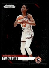 2024-25 Panini Prizm WNBA Tyasha Harris Connecticut Sun #102