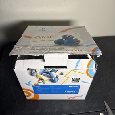 Wonder Workshop DA03 Dash Blue Coding Interactive Robot New InBox Missing Cord