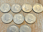 1971-1972-1973-1978 KENNEDY HALF DOLLARS- (TOTAL OF 10 COINS) — photo 3