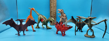 Lot Of 7 Dinosaurs Figures