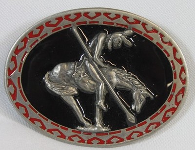 COLORADO SILVER STAR NAVAJO BELT BUCKLE Colorado Silverstar | Custom Metal Castings: Belt Buckles  main image 4