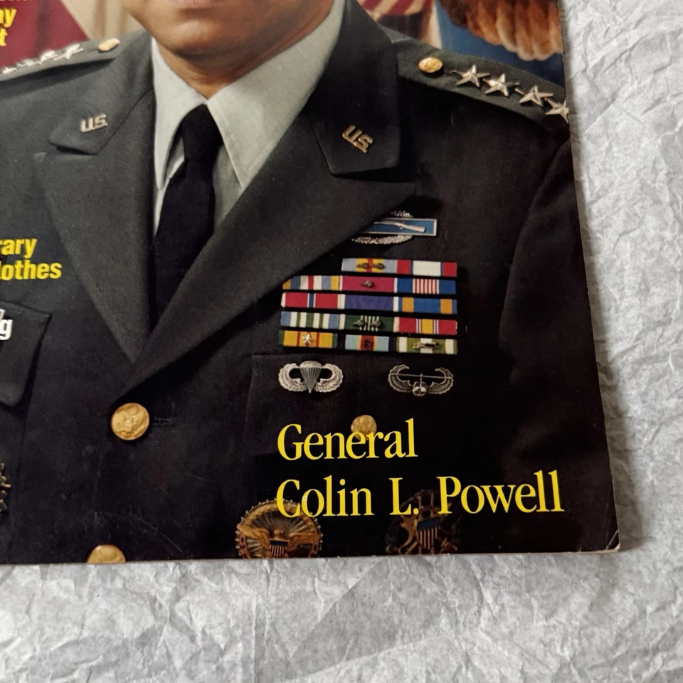 Ebony Man Magazine July 1991 - General Colin Powell Cover - Vintage - Image 3 of 4