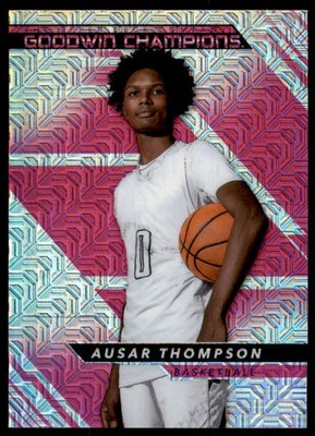2022 Goodwin Champions Platinum Pink Traxx #P33 Ausar Thompson 086/299