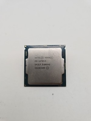 Intel CPU Xeon Quad Core E3-1270 v5 3,6GHz SR2LF FCLGA1151 (Kl24-41-1)