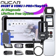 MUCAR Car AI Diagnostic 892BT TKEY101 ipro TPMS Programming Tool KEY programmer