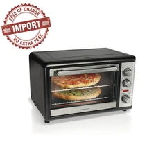 Hamilton Beach Countertop Oven with Convection Rotisserie Extra Large Capacity